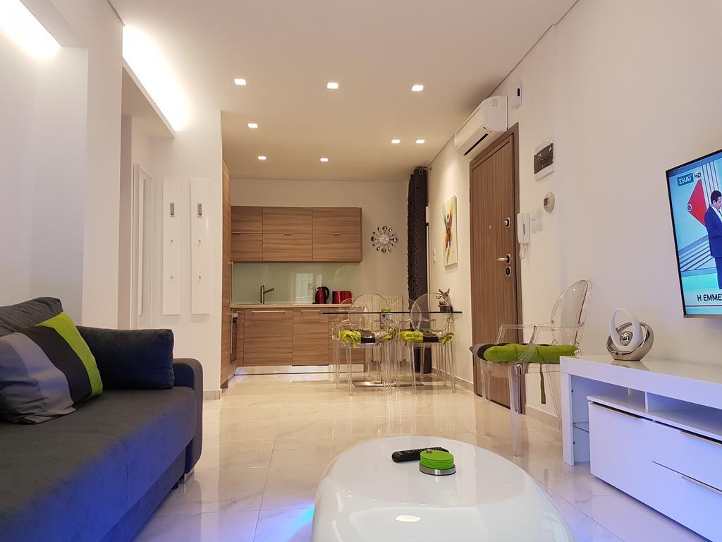 Laura White Tower Apartment Salonicco Esterno foto